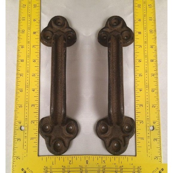 Cast Iron Gate Pull Handle 9" Long 05124 - Picture 6 of 12